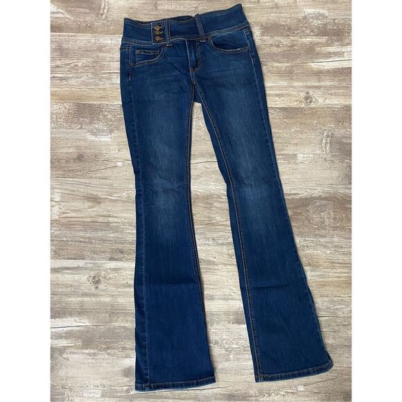 BDG Urban Outfitters Boot Cut Jeans Stretch Women’s Size 27 Waist - Picture 1 of 9